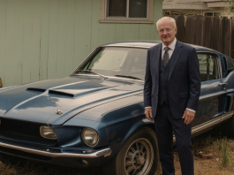 Tokom očeve sahrane maćeha je prodala njegov najdraži automobil