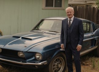 Tokom očeve sahrane maćeha je prodala njegov najdraži automobil