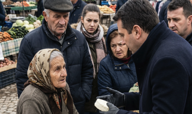 Prodavala je domaći sir na pijaci i trpjela podsmeh – jedna dječija rečenica promijenila je sve