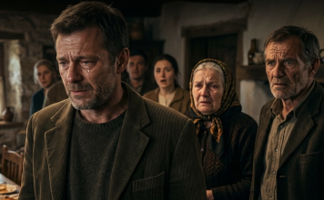 Marko je pljunuo na očev grob i pobjegao u Njemačku, a deset godina kasnije vratio se na porodičnu slavu i uradio nešto što je cijelo selo ostavilo u nijemom šoku!