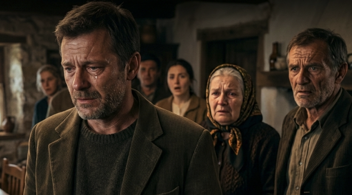 Marko je pljunuo na očev grob i pobjegao u Njemačku, a deset godina kasnije vratio se na porodičnu slavu i uradio nešto što je cijelo selo ostavilo u nijemom šoku!