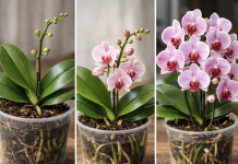 Prirodno oživljavanje slabih orhideja: Jednostavna metoda sa krompirom za snažno korijenje i obilno cvjetanje