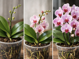Prirodno oživljavanje slabih orhideja: Jednostavna metoda sa krompirom za snažno korijenje i obilno cvjetanje