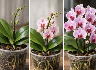 Prirodno oživljavanje slabih orhideja: Jednostavna metoda sa krompirom za snažno korijenje i obilno cvjetanje