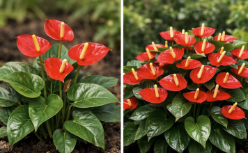 Tajna bujnog anturijuma: Jednostavno prirodno gnojivo koje može pomoći da biljka cvjeta tokom cijele godine