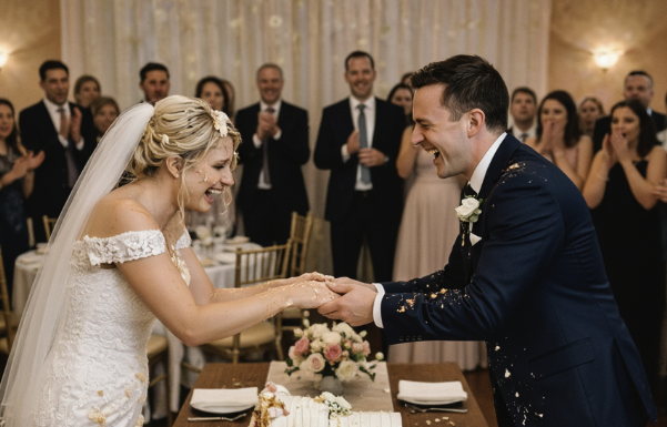 Vjenčanje koje je trebalo biti savršeno pretvorilo se u lekciju o poštovanju: trenutak koji je promijenio atmosferu u cijeloj sali