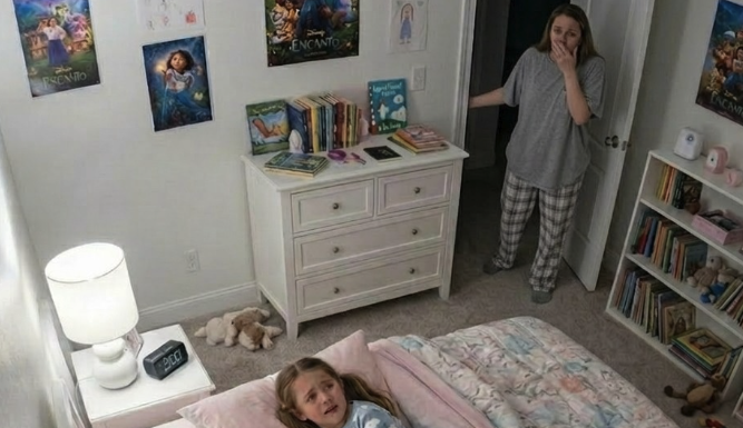 Kada je moja osmogodišnja kćerka govorila da joj je krevet „preuzak“, nisam vjerovala – dok kamera u 2:00 ujutro nije otkrila šokantnu istinu