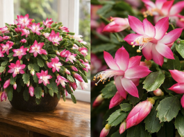 Jednostavan prirodni napitak koji pomaže da božićni kaktus cvjeta više puta godišnje