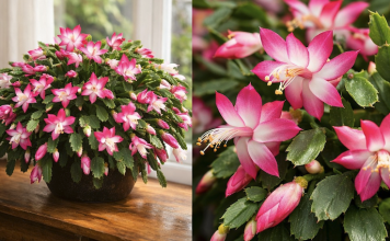 Jednostavan prirodni napitak koji pomaže da božićni kaktus cvjeta više puta godišnje