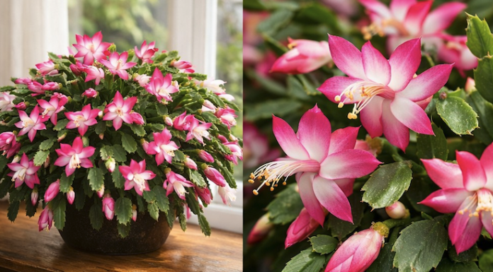 Jednostavan prirodni napitak koji pomaže da božićni kaktus cvjeta više puta godišnje