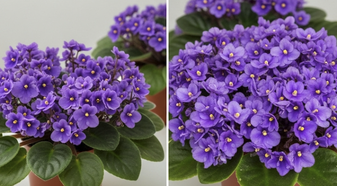Prirodni trik za bujno cvjetanje ljubičica: Jednostavna večernja rutina koja podstiče obilje cvjetova