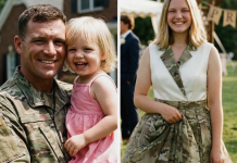 Sašila sam matursku haljinu od očeve uniforme – svi su mi se smijali, dok jedno kucanje na vrata nije otkrilo istinu koja je sve promijenila