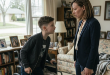 Ostavio me samu sa „paraliziranim“ dječakom – a onda je ustao i otkrio jezivu istinu