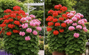 Jedna kašika za savršen geranijum: Tajna bujnog rasta i cvjetanja tokom cijele godine