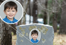 NAIŠAO JE NA NADGROBNI SPOMENIK U ŠUMI – A ONDA JE UGLEDIO SVOJU SLIKU IZ DJETINJSTVA