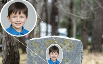 NAIŠAO JE NA NADGROBNI SPOMENIK U ŠUMI – A ONDA JE UGLEDIO SVOJU SLIKU IZ DJETINJSTVA