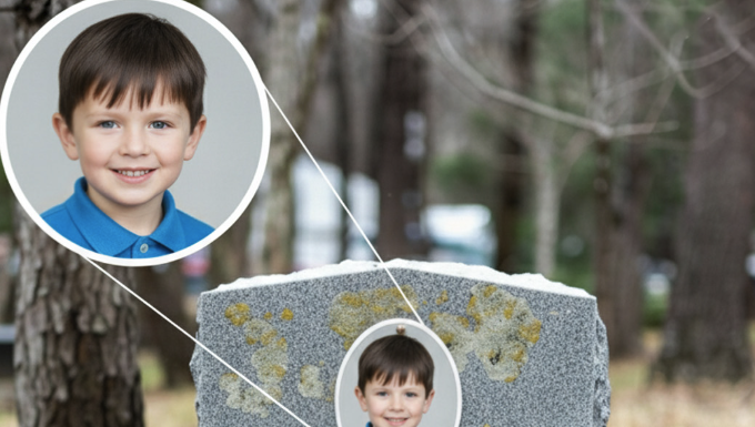 NAIŠAO JE NA NADGROBNI SPOMENIK U ŠUMI – A ONDA JE UGLEDIO SVOJU SLIKU IZ DJETINJSTVA