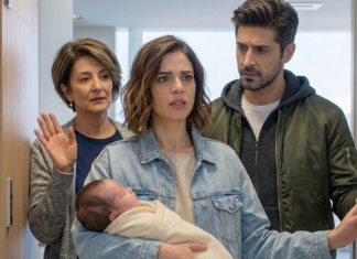 Zaključana pred vlastitim domom s novorođenčetom