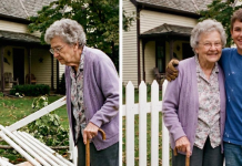 Moj sin je pomogao starici nakon oluje, a sutradan je policija pokucala na vrata