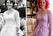 Obukla sam bakinu haljinu — a poruka iz poruba otkrila je šokantnu istinu