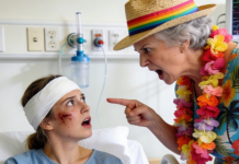 Ležala sam u bolnici sa bebom, a majka je otišla na krstarenje