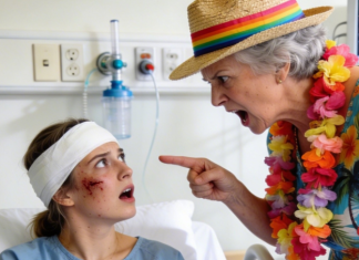 Ležala sam u bolnici sa bebom, a majka je otišla na krstarenje