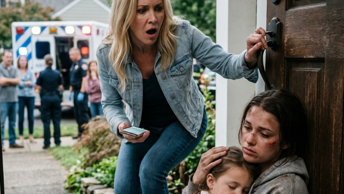 U 2 ujutro pojavila se pred mojim vratima izubijana sestra — i poruka naše majke da joj ne pomognem