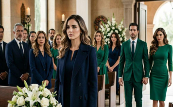 Na sahrani ćerke došao je sa ljubavnicom – moj potez ih je sve šokirao