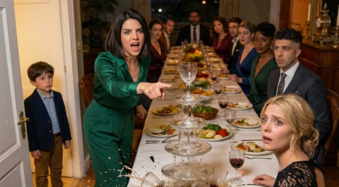 Na božićnoj večeri zatekla sam sina u garaži dok su ostali slavili za stolom