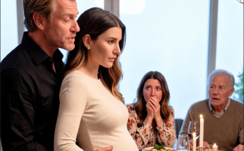 Moj muž je doveo trudnu ljubavnicu na večeru — reakcija njegovog oca šokirala je sve