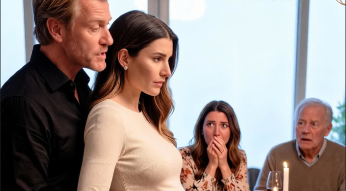 Moj muž je doveo trudnu ljubavnicu na večeru — reakcija njegovog oca šokirala je sve