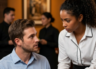 Milioner u maski siromaha: kako je jedan tajni posetilac spasio život mlade konobarice