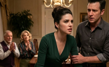 Njegov otac je udario majku pred svima – ono što sam rekla zaustavilo je sobu