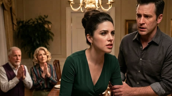 Njegov otac je udario majku pred svima – ono što sam rekla zaustavilo je sobu