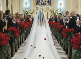 Šok na venčanju: Kada sam podigla venčanicu, svi su ostali zatečeni