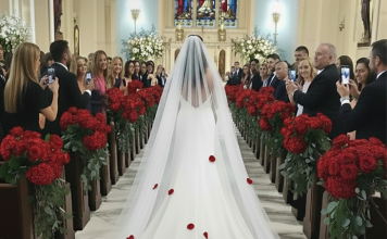 Šok na venčanju: Kada sam podigla venčanicu, svi su ostali zatečeni