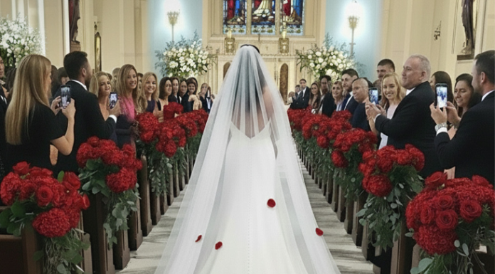 Šok na venčanju: Kada sam podigla venčanicu, svi su ostali zatečeni