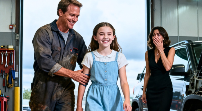 Devojčica koja je ponovo stala na noge zahvaljujući običnom mehaničaru