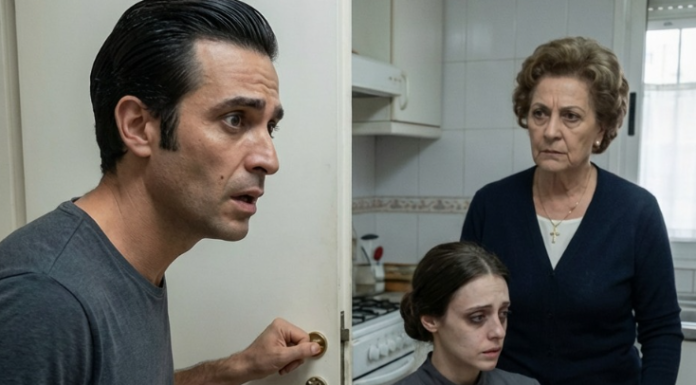 Majka je došla da pomogne… pa zaključala kuhinju i ostavila moju ženu gladnu