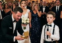 Ponizio me na svom venčanju… a onda je naš sin sve razotkrio