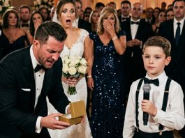 Ponizio me na svom venčanju… a onda je naš sin sve razotkrio