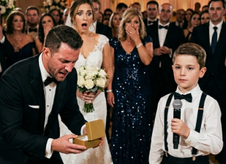 Ponizio me na svom venčanju… a onda je naš sin sve razotkrio