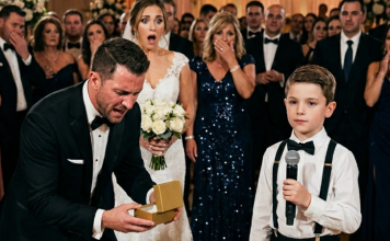 Ponizio me na svom venčanju… a onda je naš sin sve razotkrio