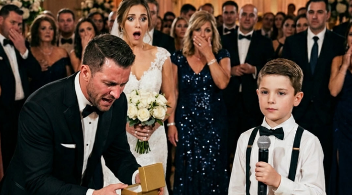 Ponizio me na svom venčanju… a onda je naš sin sve razotkrio