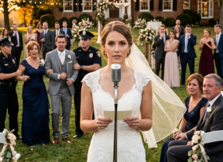 Svekrva je rekla da moji roditelji nisu dovoljno „dobri“ za glavni sto — moja reakcija šokirala je sve goste