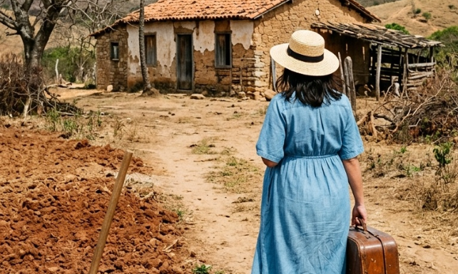 Trudna, sama i nepobediva: život koji je izrasao iz ruševina