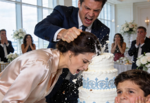 Gurnuo joj je lice u tortu – nije znao ko je ona zapravo