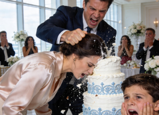 Gurnuo joj je lice u tortu – nije znao ko je ona zapravo