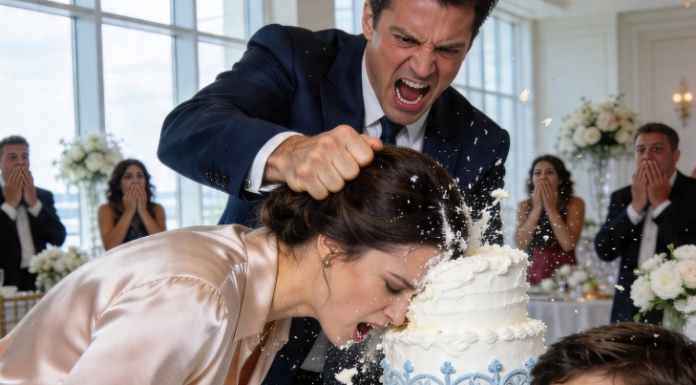 Gurnuo joj je lice u tortu – nije znao ko je ona zapravo