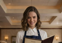 Radila sam kao konobarica da preživim — godinama kasnije moja porodica me nije prepoznala